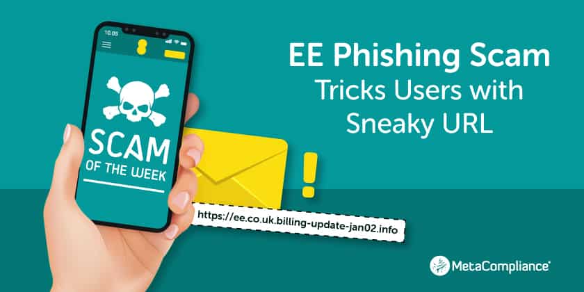 Scam Of The Week Ee Phishing Scam Tricks Users With Sneaky Url