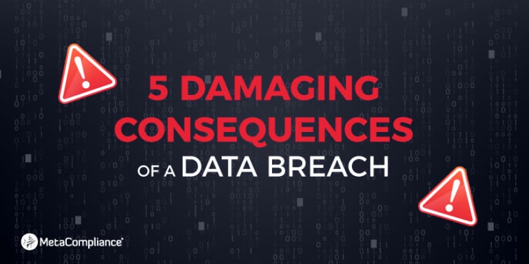 5 skadelige konsekvenser af et brud på datasikkerheden