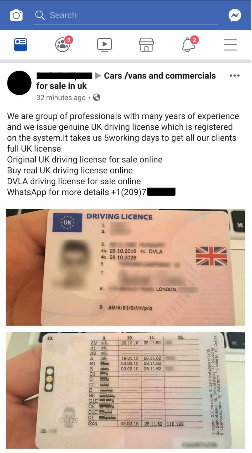 Scam Of The Week Warning Over Huge Rise In Dvla Scams