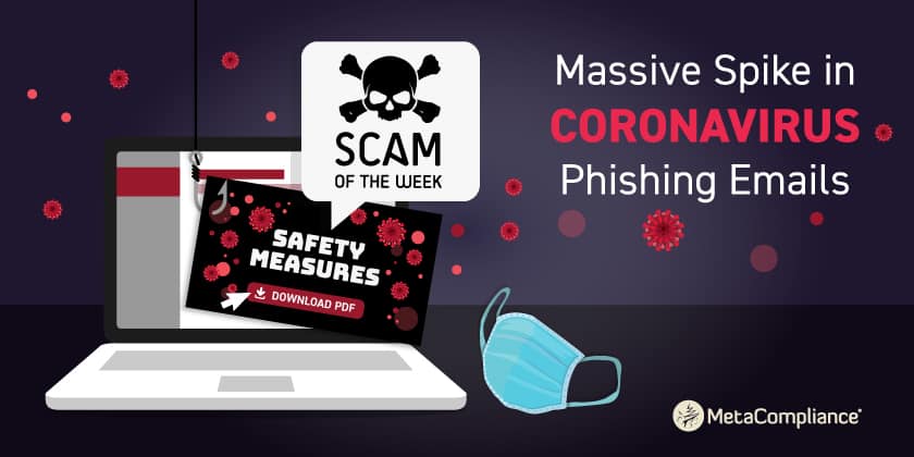 Scam of the Week: Massive Spike in Coronavirus Phishing Emails