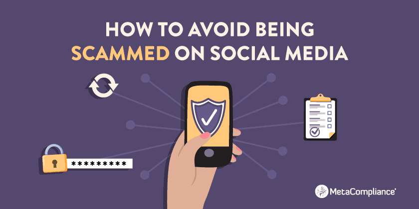 How to avoid being scammed on social media