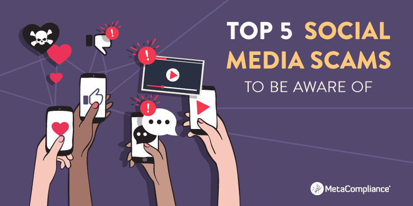 Top-5-Social-Media-Scâmaras de Campanha de sensibilização