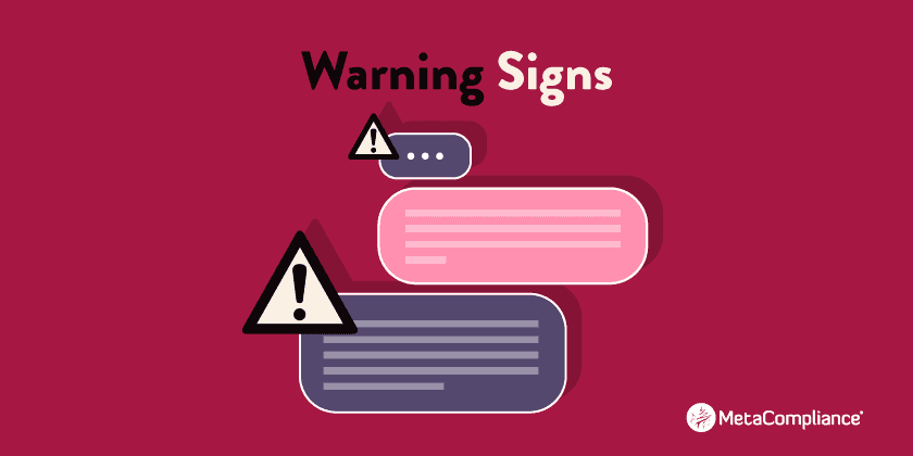 Warning signs