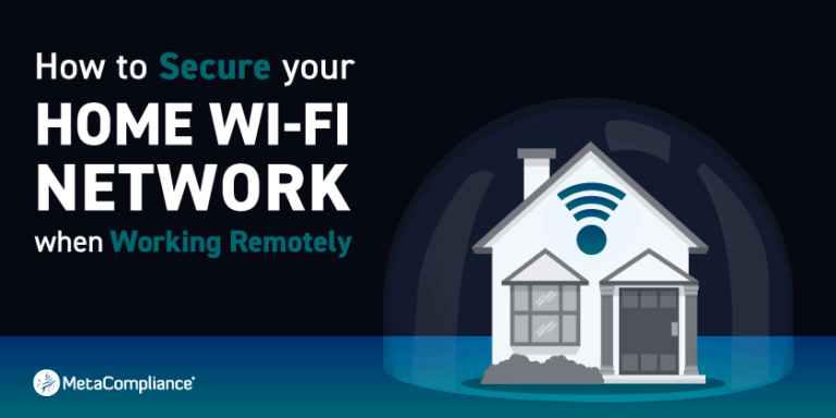 Hur du skyddar ditt Wi-Fi-nätverk hemma när du arbetar på distans