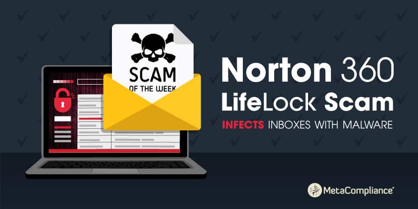 Norton 360 Lifelock Scam Infects Inboxes With Malware Metacompliance