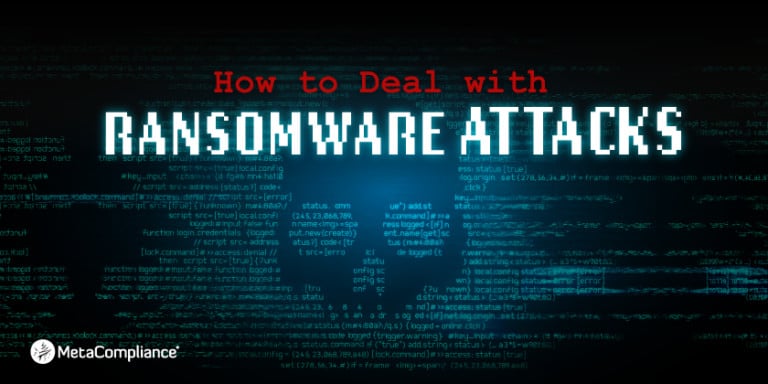 Hur man hanterar attacker med Ransomware