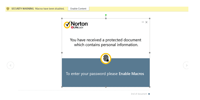 Norton 360 LifeLock Scam Infects Inboxes With Malware
