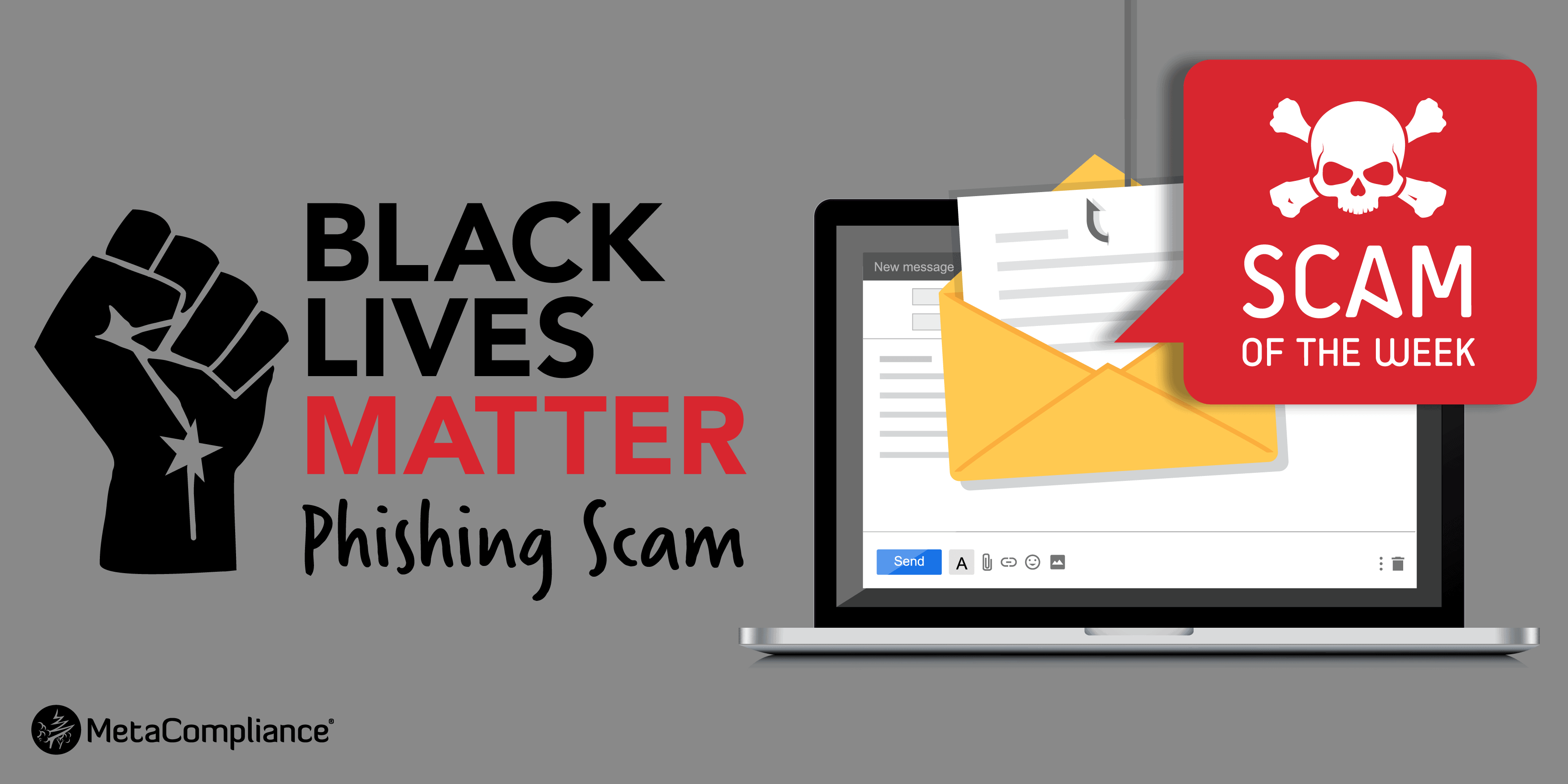 Black Lives Matter Phishing Scam Distributes Malware