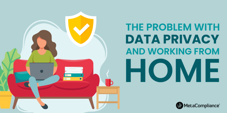 Das Problem mit dem Datenschutz und der Arbeit von zu Hause aus