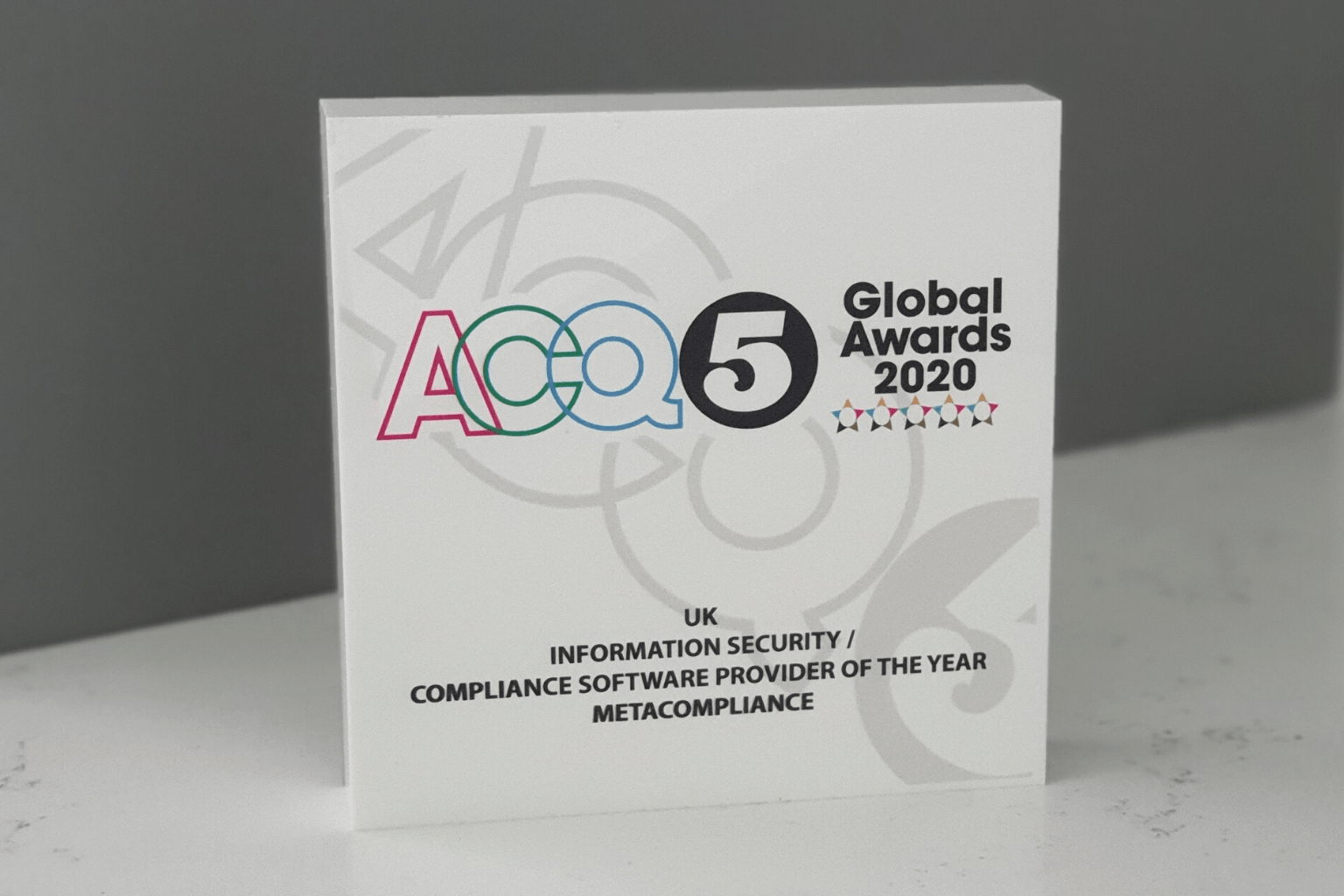 MetaCompliance Announced as ACQ5 Compliance Software Provider of the Year