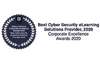 Bester eLearning-Anbieter für Cybersicherheit 2020