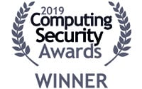 Lauréat des Computing Security Awards 2019