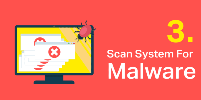 Respond to a Clicked Phishing Link: Conduct a Comprehensive Malware Scan