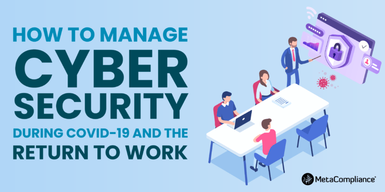 How to Manage Cyber Security during COVID-19
