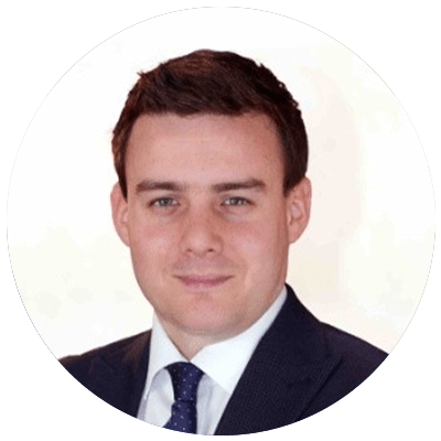 James MacKay Chief Revenue Officer Headshot