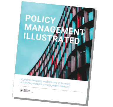 Policy Management Illustrated Policy Management Illustrated