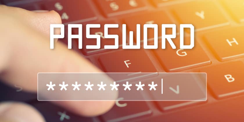 Cyber Security New Years Resolutions - Strong Password