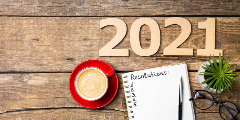 Risoluzioni del nuovo anno per la sicurezza informatica 2021