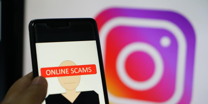 Instagram-bedrägerier