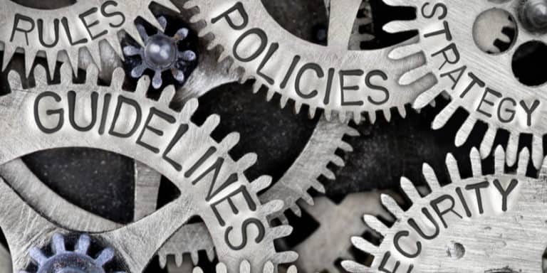 Vad är ett system för förvaltning av policy?