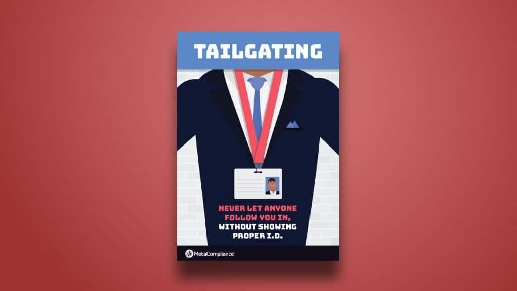 Tailgating poster