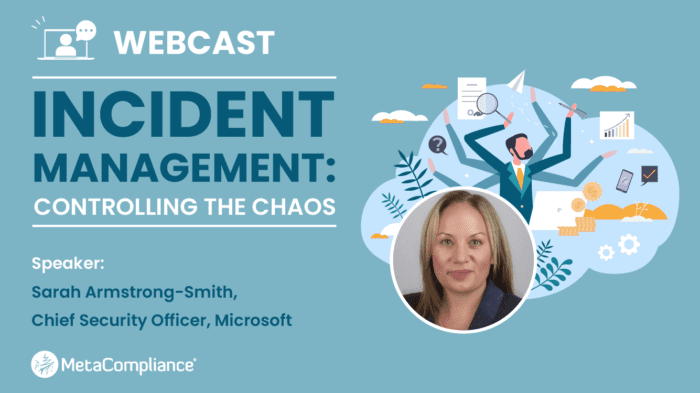 Incident Management: Controlling the Chaos