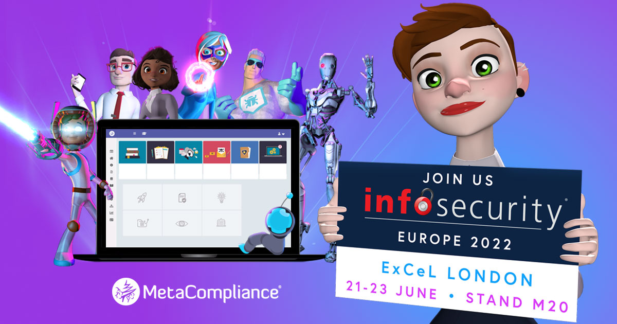 MetaCompliance to Exhibit at Infosecurity Europe 2022