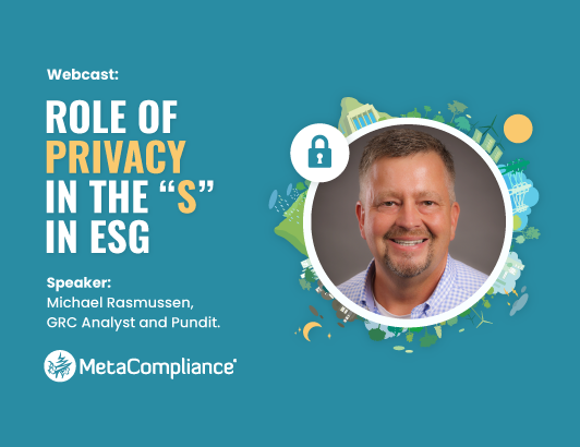 Role of Privacy in the S in ESG
