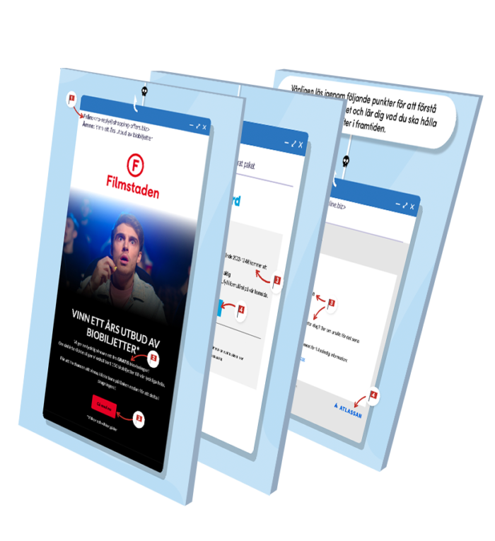 Phishing product page Learning Experience Phishing product page Learning Experience