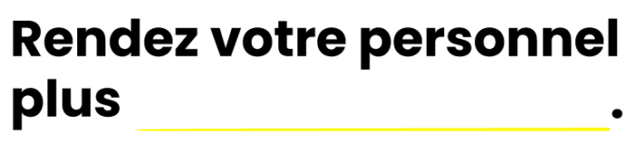 Rendez votre personnel plus soucieux de la sécurité.