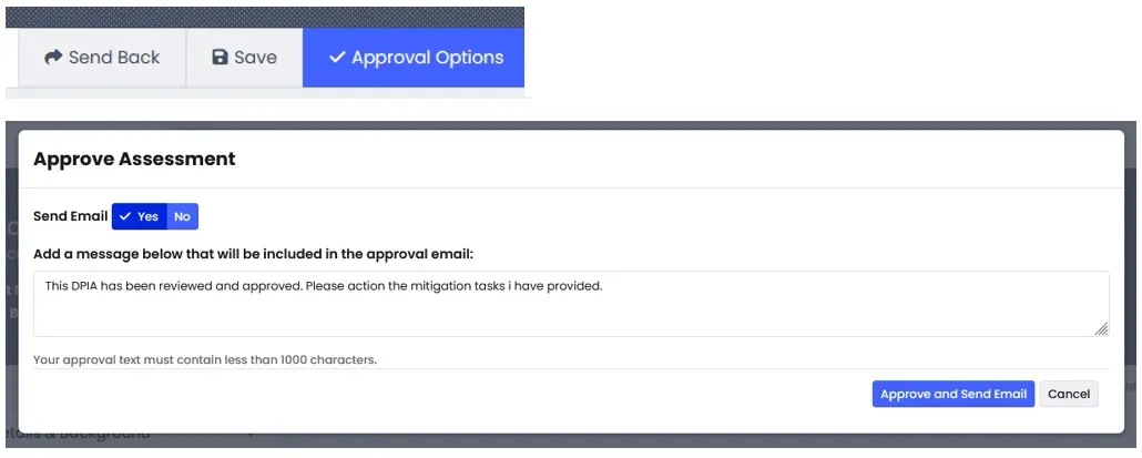 Approval Email image Release Notes