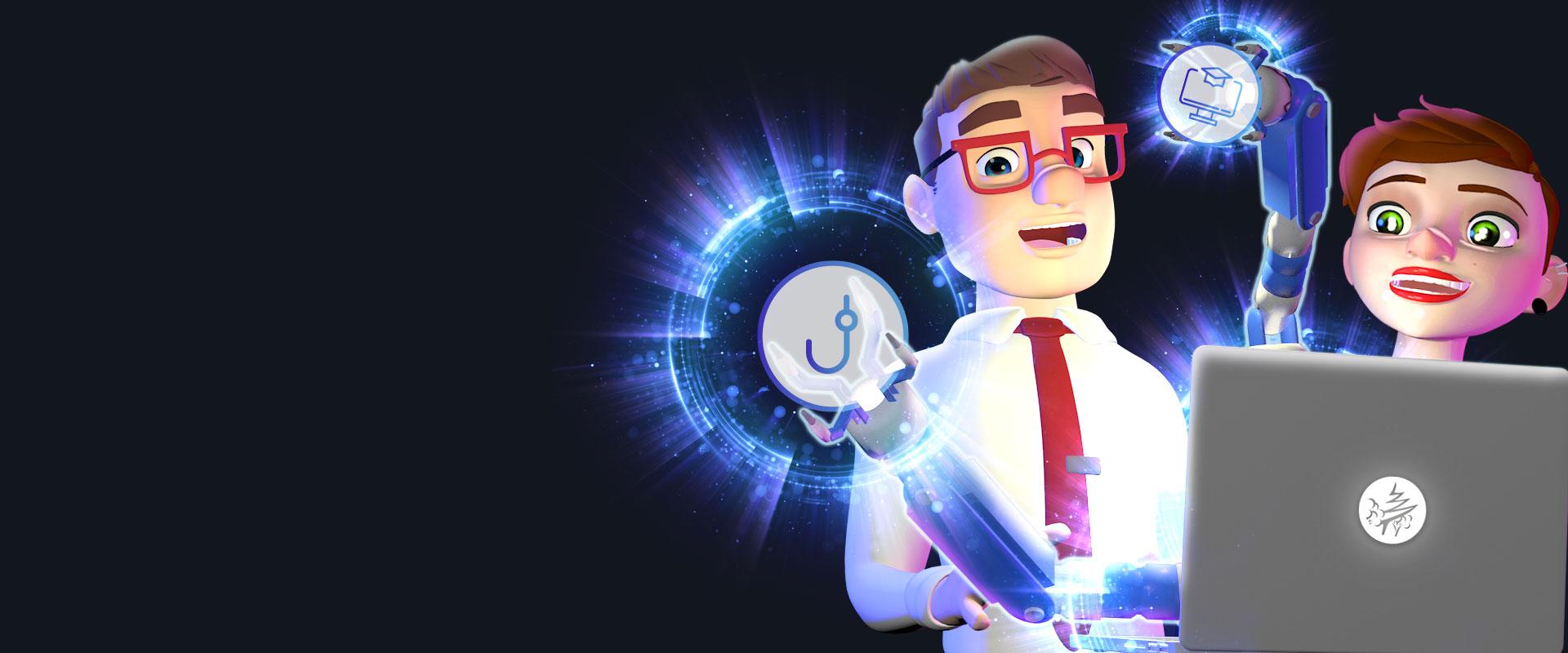 eLearning Security for Everyone: Data Security Awareness and Gamified Training