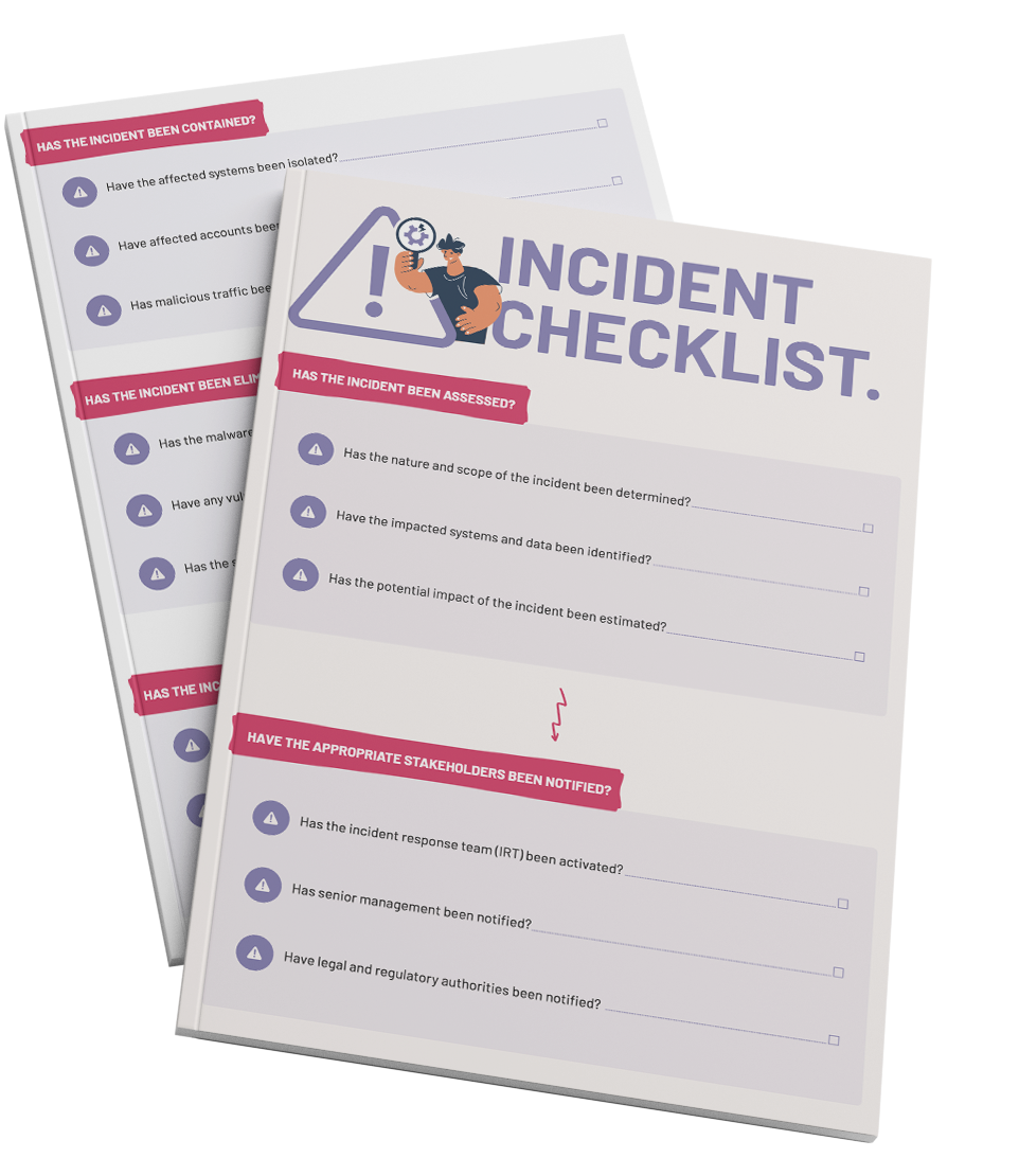 Incident Checklist