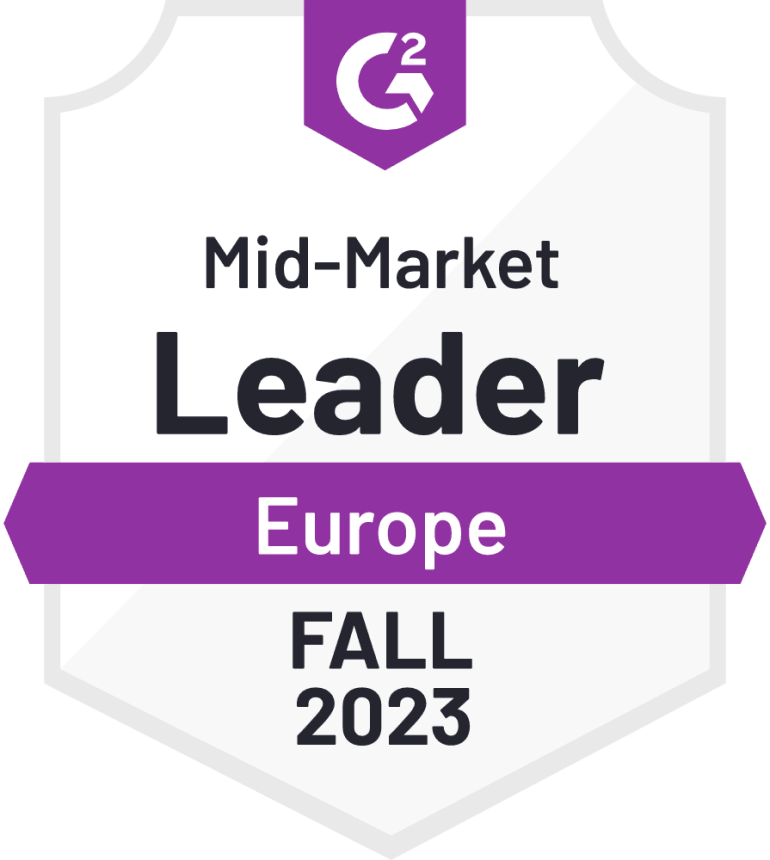 Mid Market Leader Europe FALL 2023 — 2