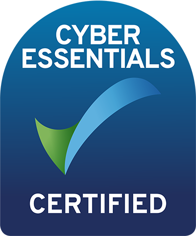 marca de certificação cyberessentials cor opt