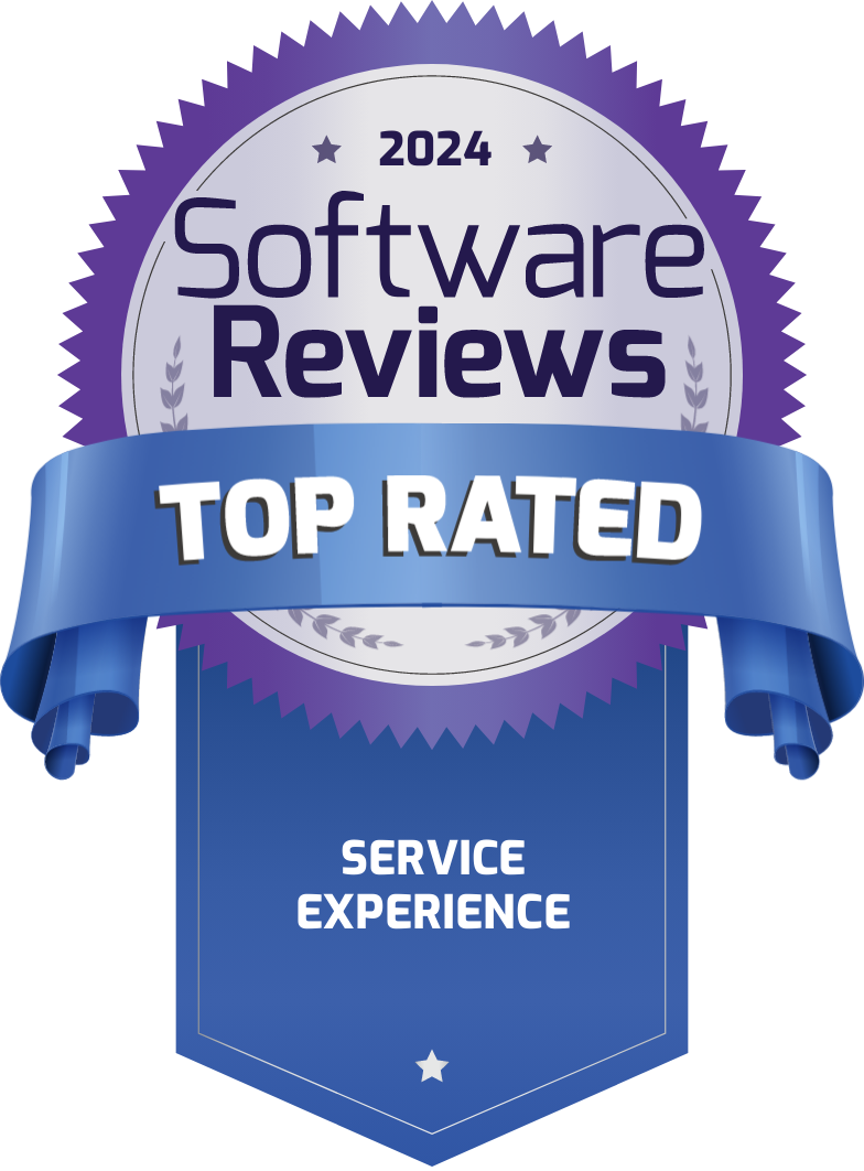 2024 Top Rated in Service Experience