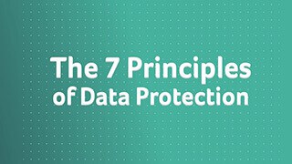 7 principi di protezione dei dati
