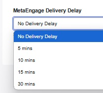 engage delivery delay