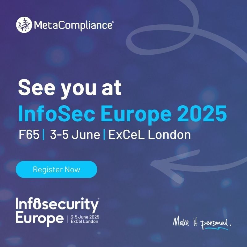 MetaCompliance ställer ut på Infosecurity Europe 2025, London