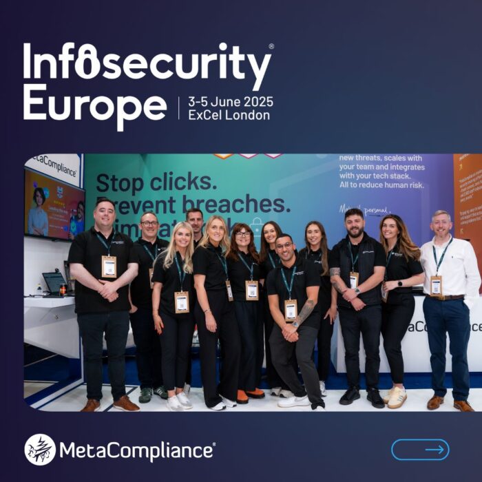 MetaCompliance på Infosec 2025