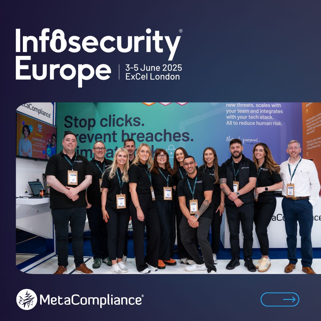 MetaCompliance na Infosec 2025