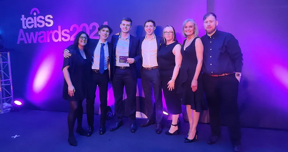MetaCompliance at TEISS Awards 2024