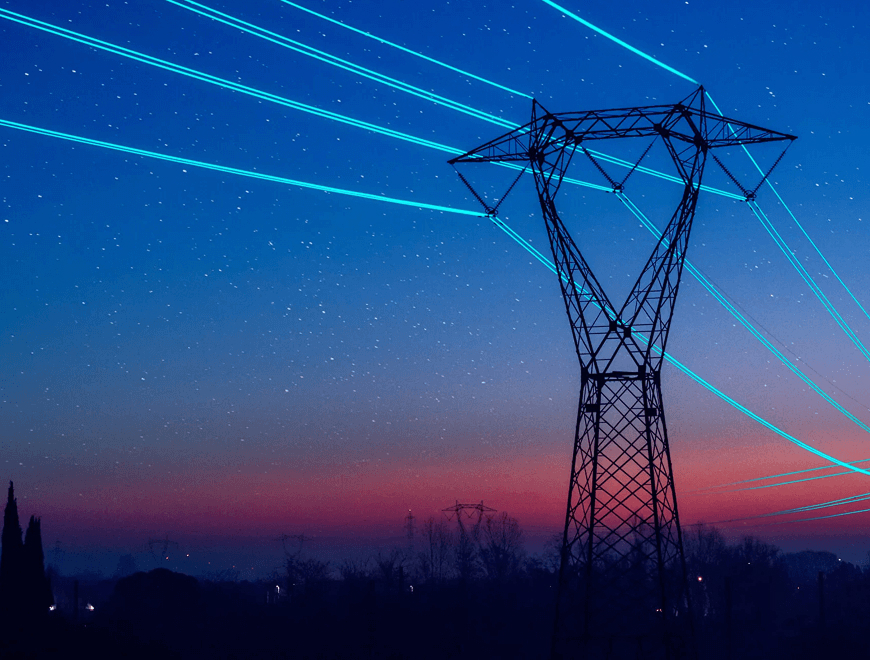 Power lines
