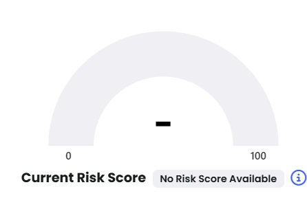 No risk score