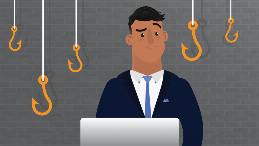 Sécurité contre le phishing pour les cadres