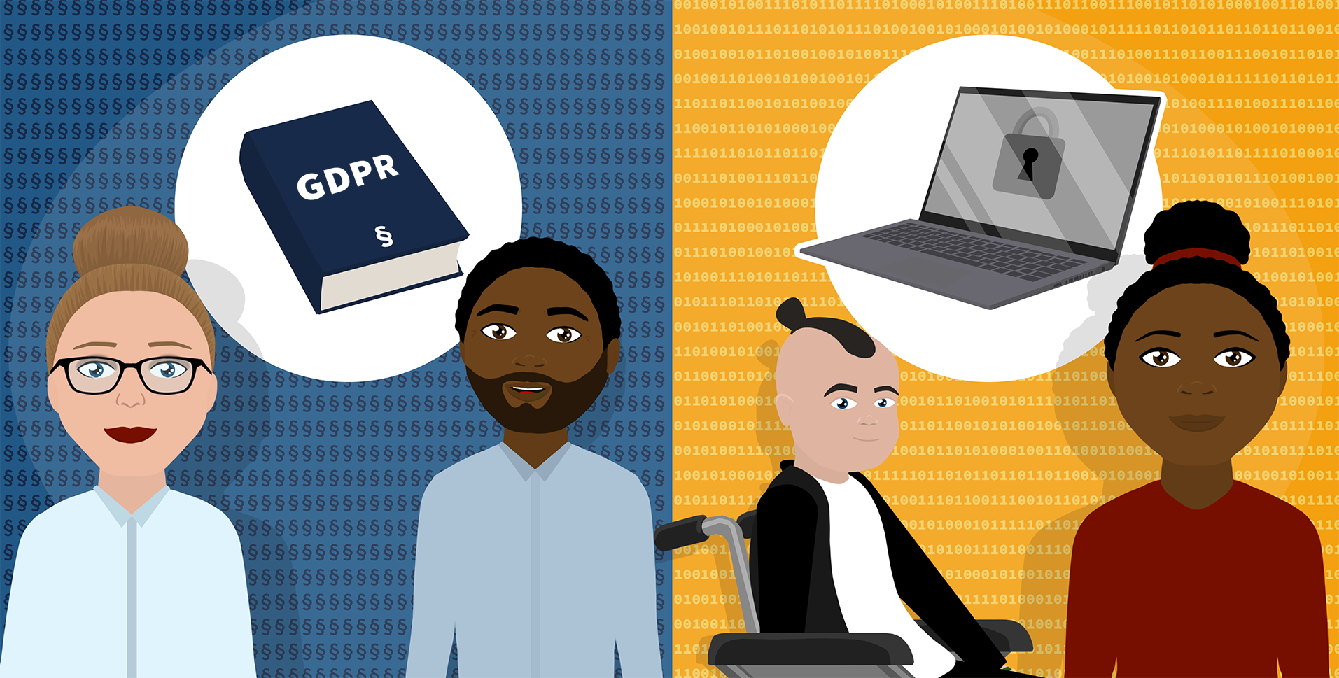 Sicurezza delle informazioni e protezione dei dati: Capire le differenze
