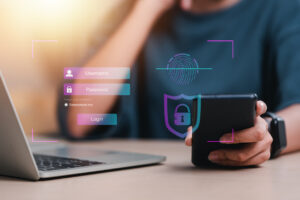 Phishing prevention strategies: user, password, and login data security protection.