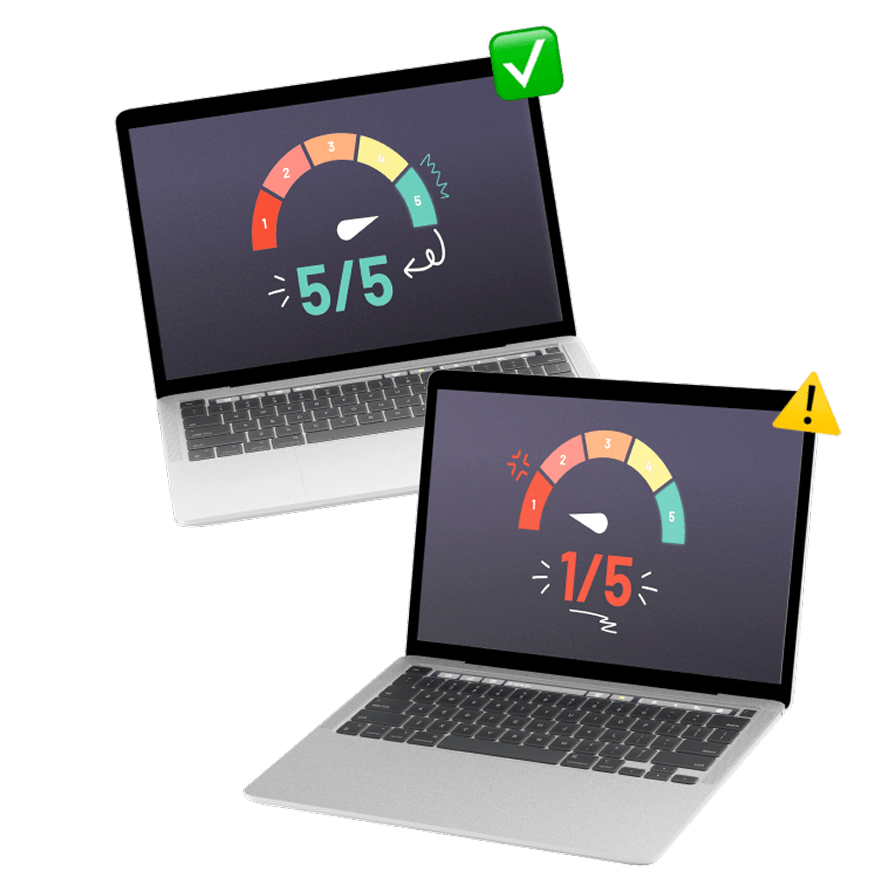 2 Laptops