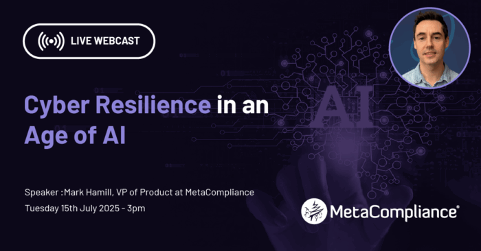 IA e Cyber Resilience: perspetivas do webinar de Mark Hamil