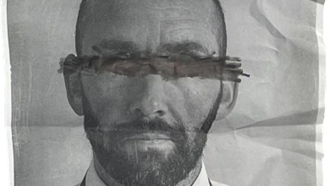 Photo d'identité d'un homme